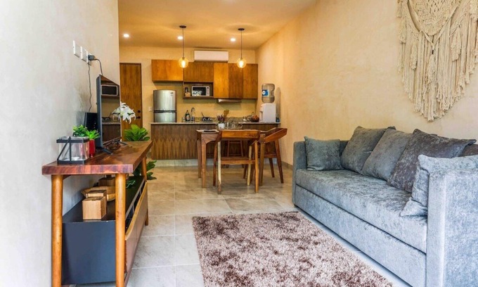 Bacalar Apartment | MICAELA apartment, pool, AC next to the lagoon