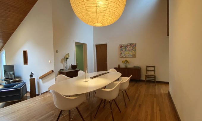 Remsenburg House | MID CENTURY ARCHITECTURAL NATURE SANCTUARY