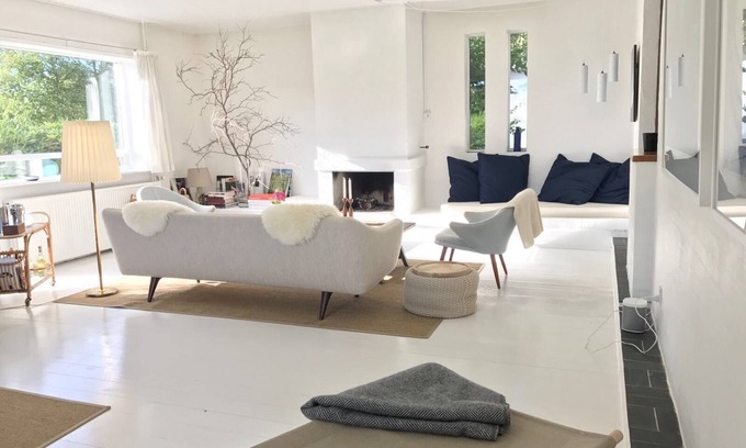 Aalbaek House | Mid-Century Beach House by Skagen, Denmark