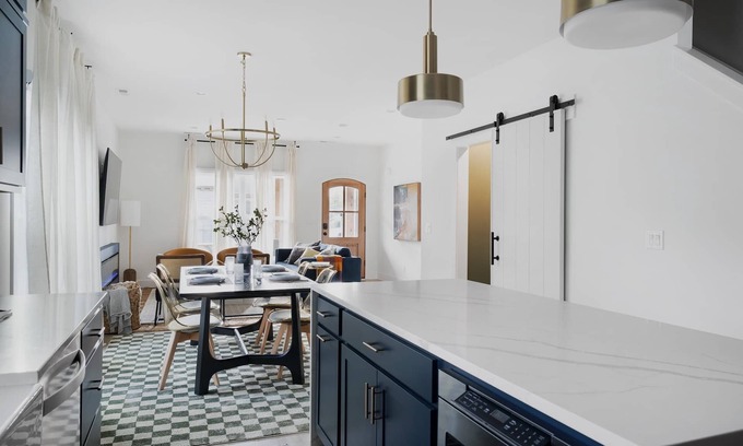 Jeffersonville House | Mid-Century Farm Home w/Hot Tub & Fire Pit