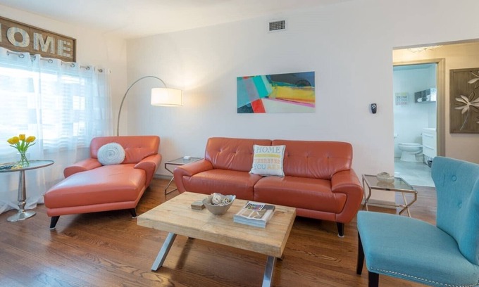 Audubon Park Apartment | Mid-Century Modern Gem Near Downtown/Winter Park/Baldwin Park