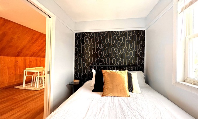 Palmer Square Apartment | Mid Century Modern Penthouse-Logan Square Chicago