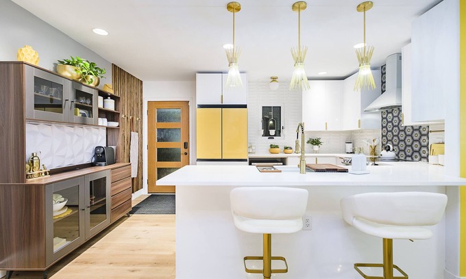Noblesville House | Mid Century Modern townhome in Historical Downtown Noblesville
