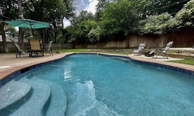 North Richland Hills House | Mid-Cities Oasis: Pool, Hot Tub, and Pet-Friendly