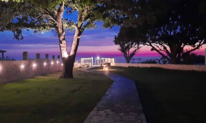 Preveza House | Midnight Swims at The Oaks Outdoor Living, Kalamitsi, Preveza