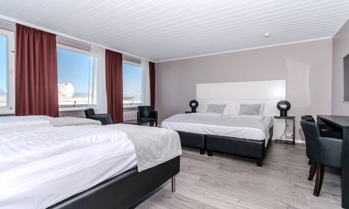 Downtown Hotel | Midtown Reykjavik - Quadruple Room