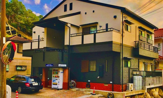 Tenma Apartment | Midtown Sakura Apartment House 201 予約者だけの空間 A space just for you