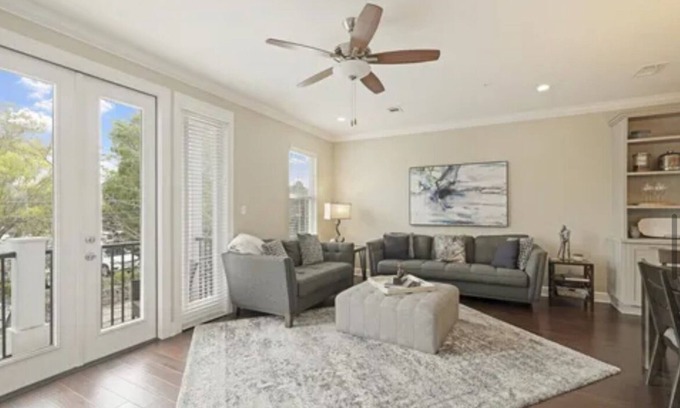 Tallahassee House | Midtown Townhome-Perfect for FSU parent visit or business travelers
