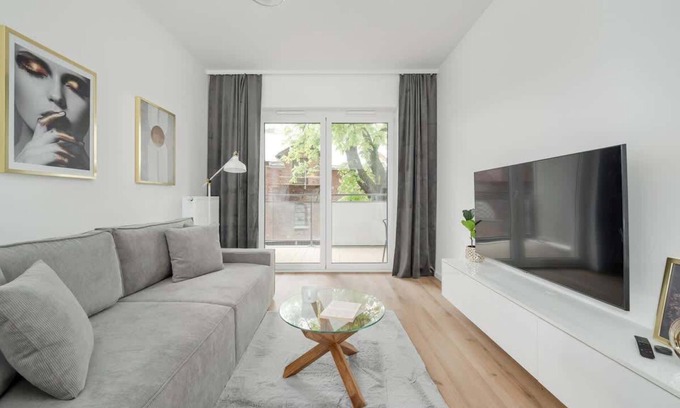 Srodmiescie Apartment | Mieszczańska 24 | Wrocław | Stylish Apartment | Parking