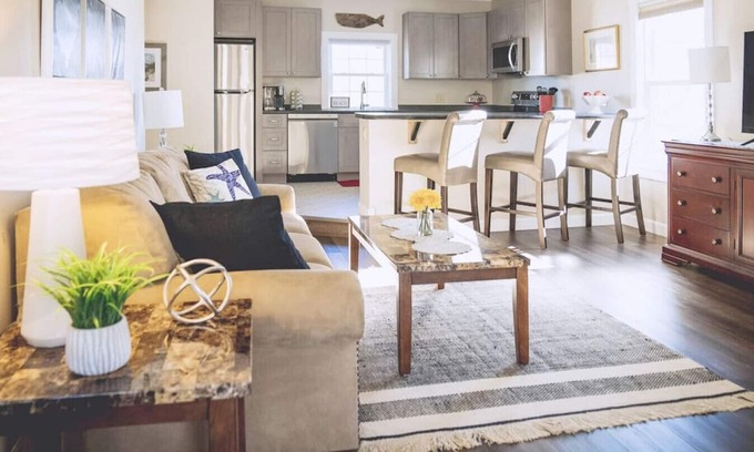 Boothbay Harbor House | Mighty Red Oak - A in town Retreat by Rocky Coast Rentals