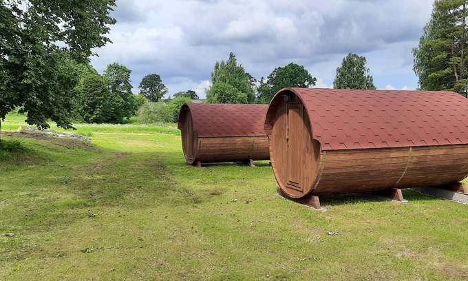 Polva County Cabin | Miiaste village glamping