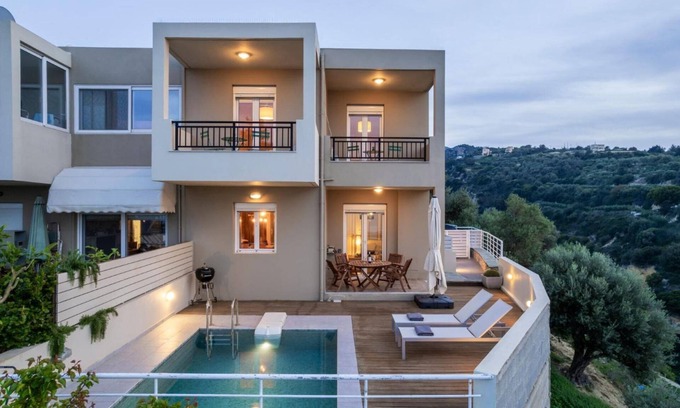 Xiro Chorio Villa | Mili Serenity, Maisonette