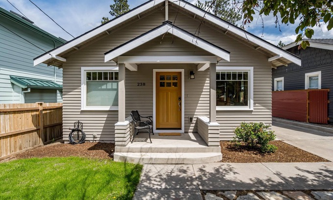 Old Bend House | Mill Modern - Beautiful Historic Bungalow