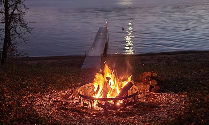 Aitkin House | Mille Lacs sugar sand retreat