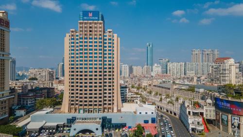 Siming Hotel | Millennium Harbourview Hotel Xiamen-Near Metro Station & Zhongshan Road