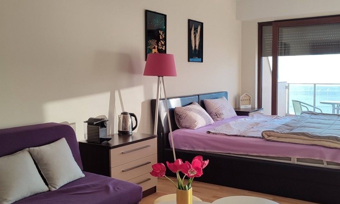 Ohrid Apartment | Million dollar lake view