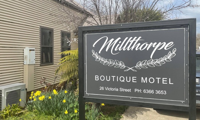 Millthorpe Hotel | Millthorpe Boutique Motel
