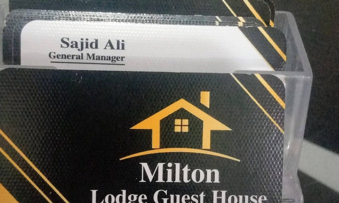 F-6 Sector Bed & Breakfast | Milton lodge guest house in G 13/1 near the Islamabad international irport