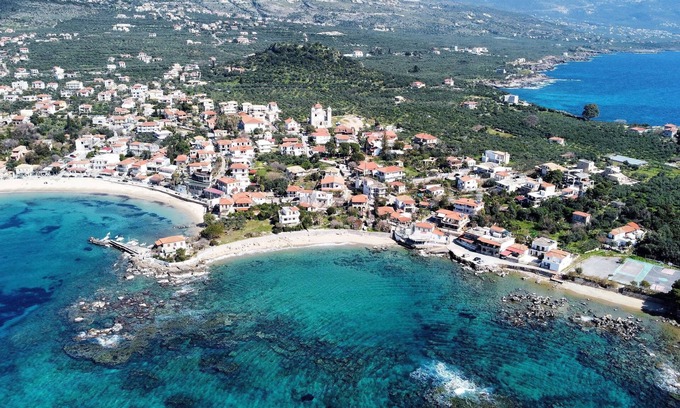 Stoupa Apartment | Minas new apartment, 2mins walking to Stoupa beach