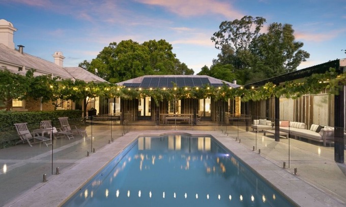 Woodville House | Mindaribba Estate - Grand Riverfront Pastoral House