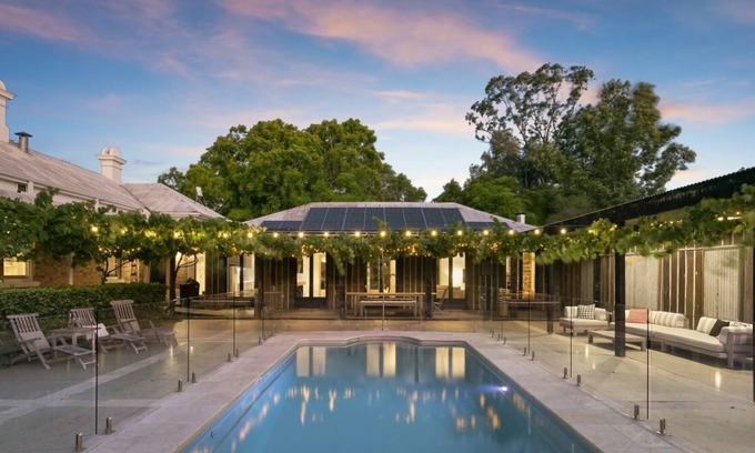 Mindaribba House | Mindaribba House - Grand Riverfront Pastoral Estate