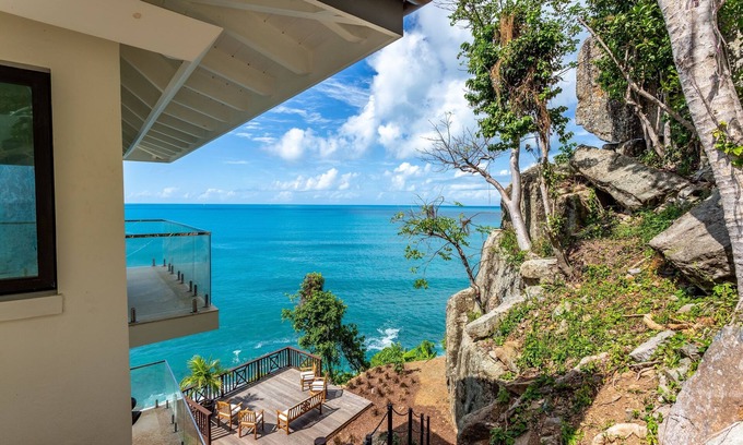 Tortola Villa | Mini Cooper - The Cooper Bay Villas