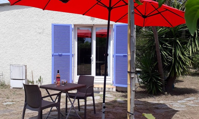 Canale-di-Verde Apartment | mini detached house in a green garden villa independent quiet location