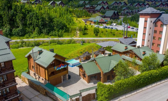 Bukovel Resort | Mini Hotel Laplandiya