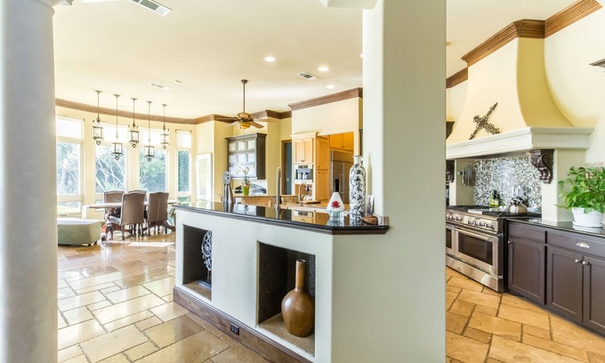 Cedar Hill House | Mini Mansion In Dallas Hill Country