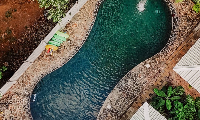 Avellanas Beach Villa | Mini Oasis in Avellanas beach, natural pool, parking, A/C, kitchen #1