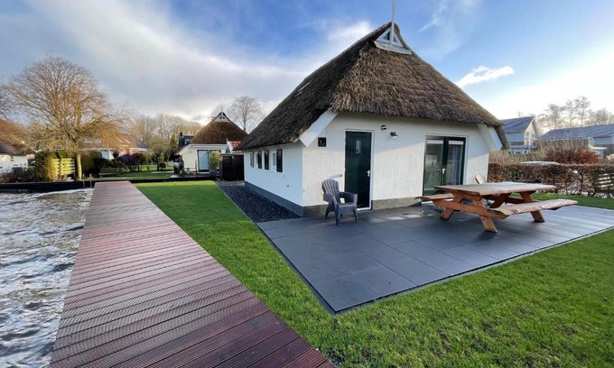 Steendam Apartment | Mini villa aan het Schildmeer in Steendam