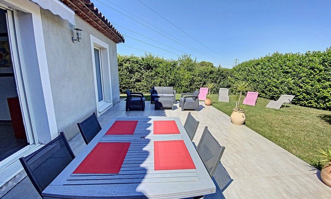 Mougins House | MINI VILLA, sun and greenery on the Cote d'Azur close to CANNES