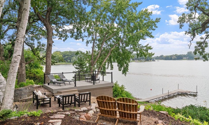 Coon Rapids House | MINNeSTAY* Villa de Lago | Lake