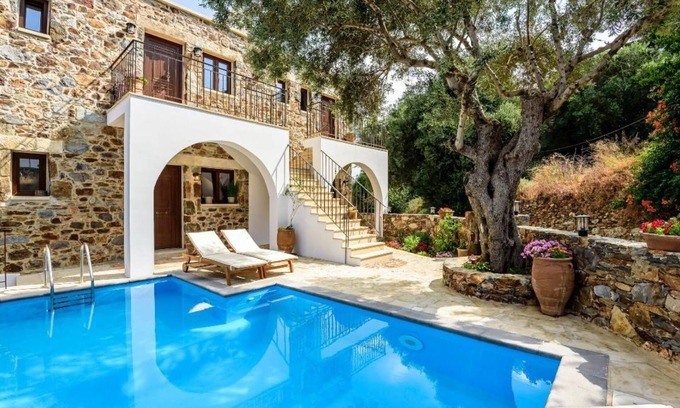 Agriles House | Minos Country Living Christina Suite