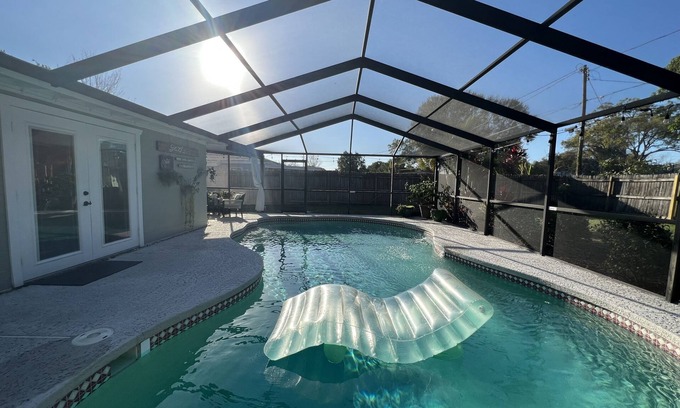 Sun Bay South House | Minutes to Downtown - Pool - Dog Friendly