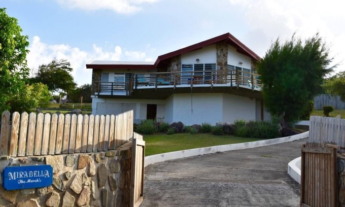 Spanish Town House | Mirabella: Lovely Hilltop Villa - The Valley - Spanish Town - Windy Hill, VG