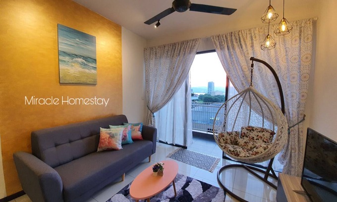Kampung Bagan Dalam Condo | Miracle 4 Pax Stay @ Butterworth