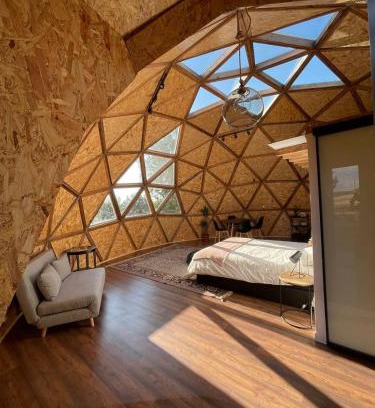 El Burgo de Osma House | Miradomos Glamping Rural