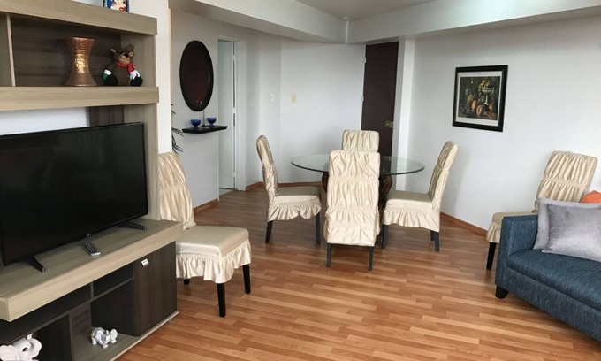 Petit Jean Ocharan Apartment | MIRAFLORES: Beautiful Deluxe APARTMENT+GYM #1