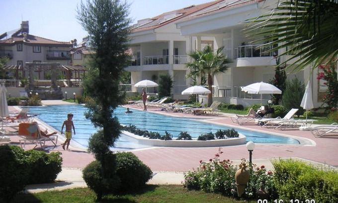 Ancient Side Apartment | MIRAGE C1 - beautiful ground floor home in Side