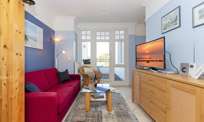 Ostseebad Kuhlungsborn Apartment | Miramare WE 33a: 2-room apartment with high-quality furnishings close to the beach