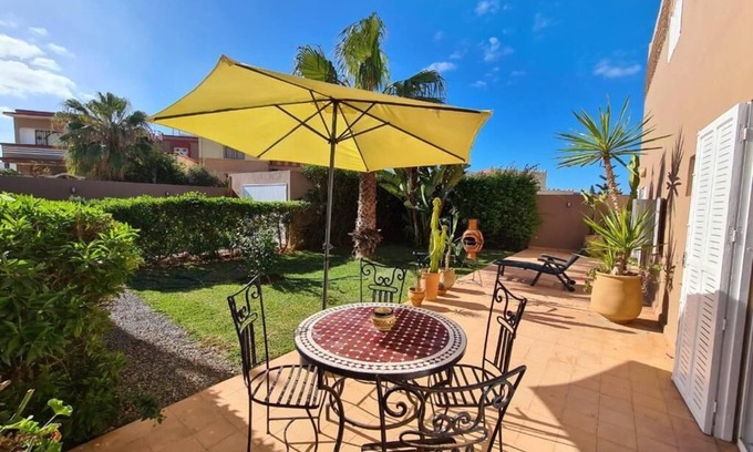 Mirleft Villa | Miroirft DE LA Plage DE LA Villa