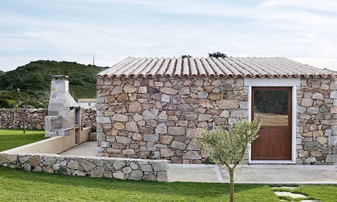 Aglientu House | "Mirto" house in the Stazzu Gallurese style in the countryside only 3.5 km from the sea
