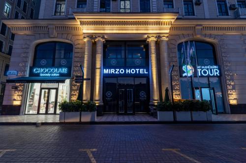 Tashkent Hotel | MIRZO HOTEL