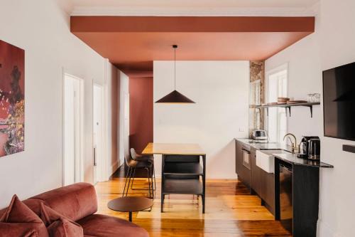 New Farm Apartment | Miss Midgley's - Drawing Room