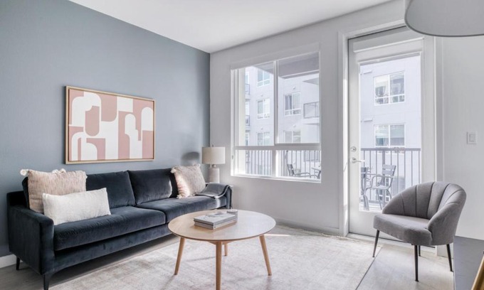 Mission Valley West Apartment | Mission Valley 2br w gym wd bbq nr shops SAN-11
