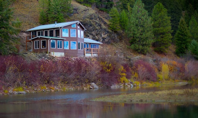 Huson House | Missoula Private Riverfront