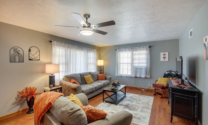 Nevada House | Missouri Escape w/Furnished Patio, Near Downtown!
