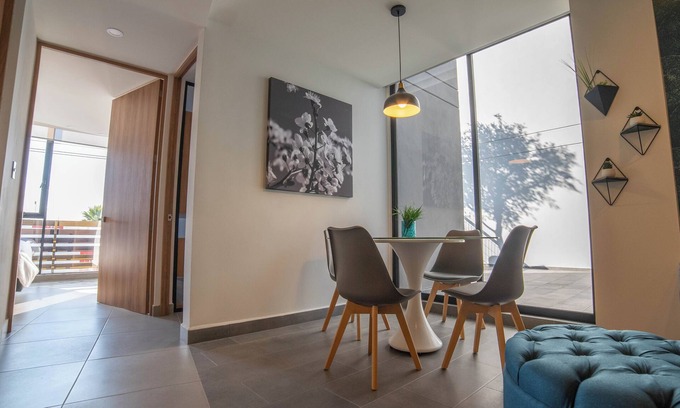 San Andres Cholula Apartment | Missum Departamento Ideal Para Toda la Familia