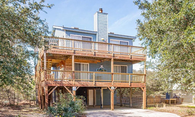 Ocean Sands House | Misty Blue